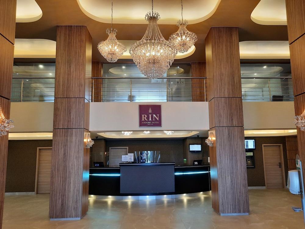 RIN AIRPORT — 9