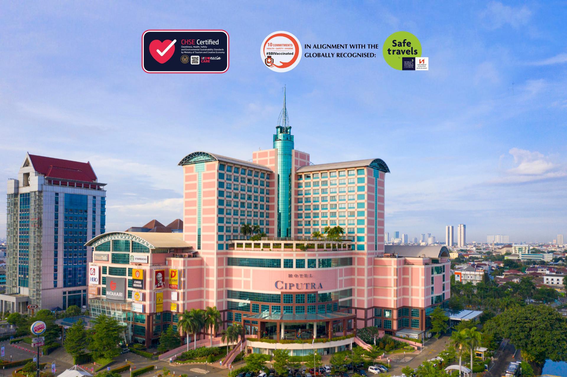Hotel Ciputra Jakarta managed by Swiss-Belhotel International — 1