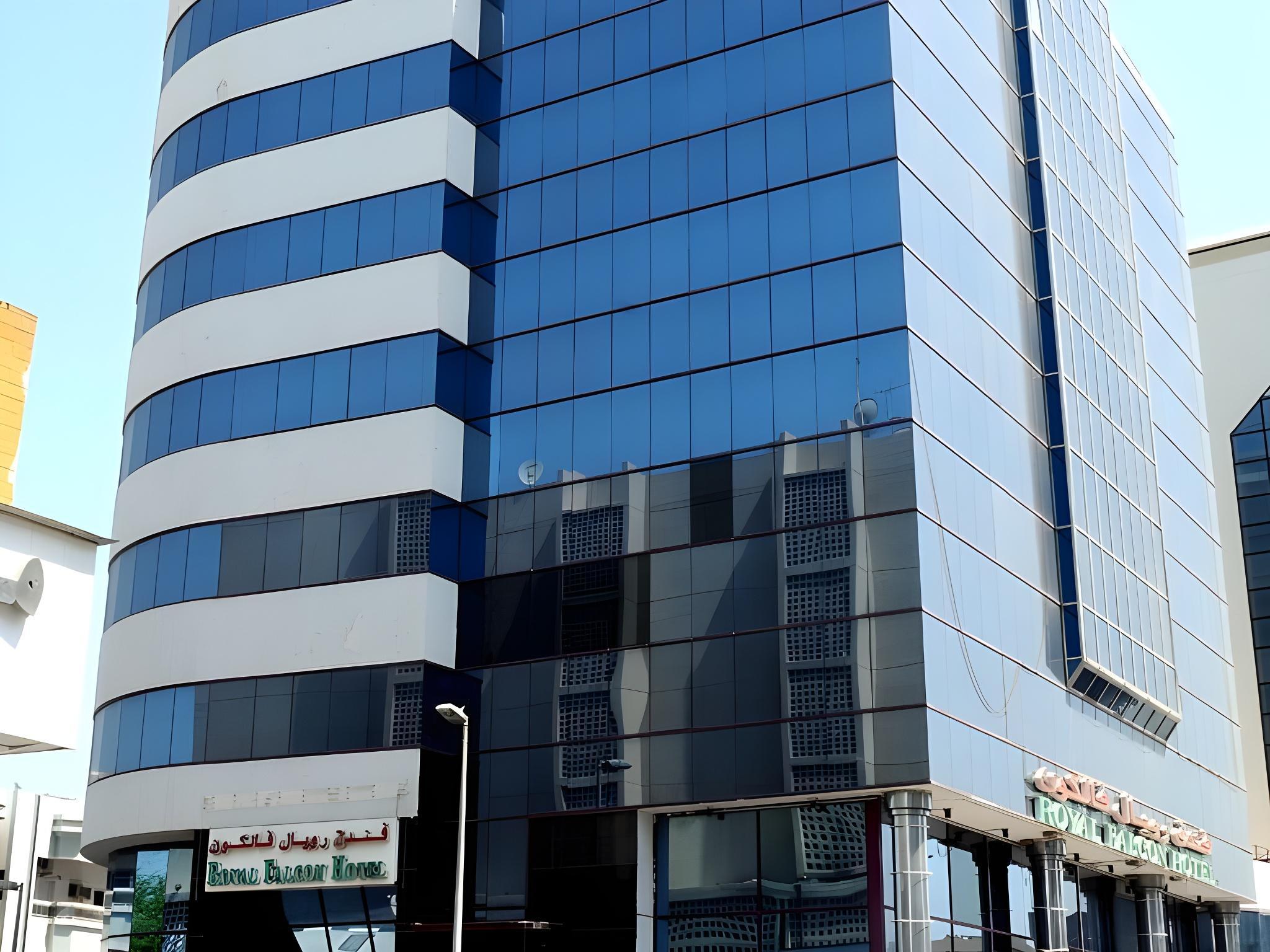 ROYAL FALCON HOTEL — 1