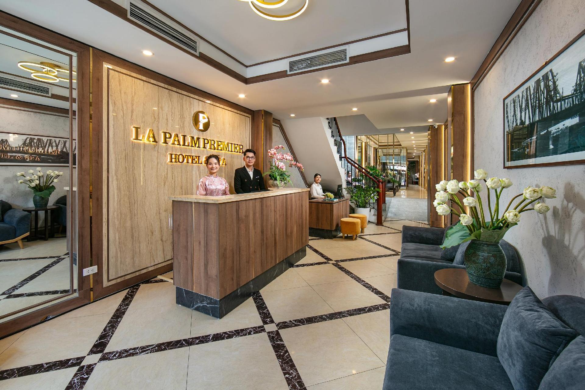 Hanoi La Palm Premier Hotel & Spa — 5