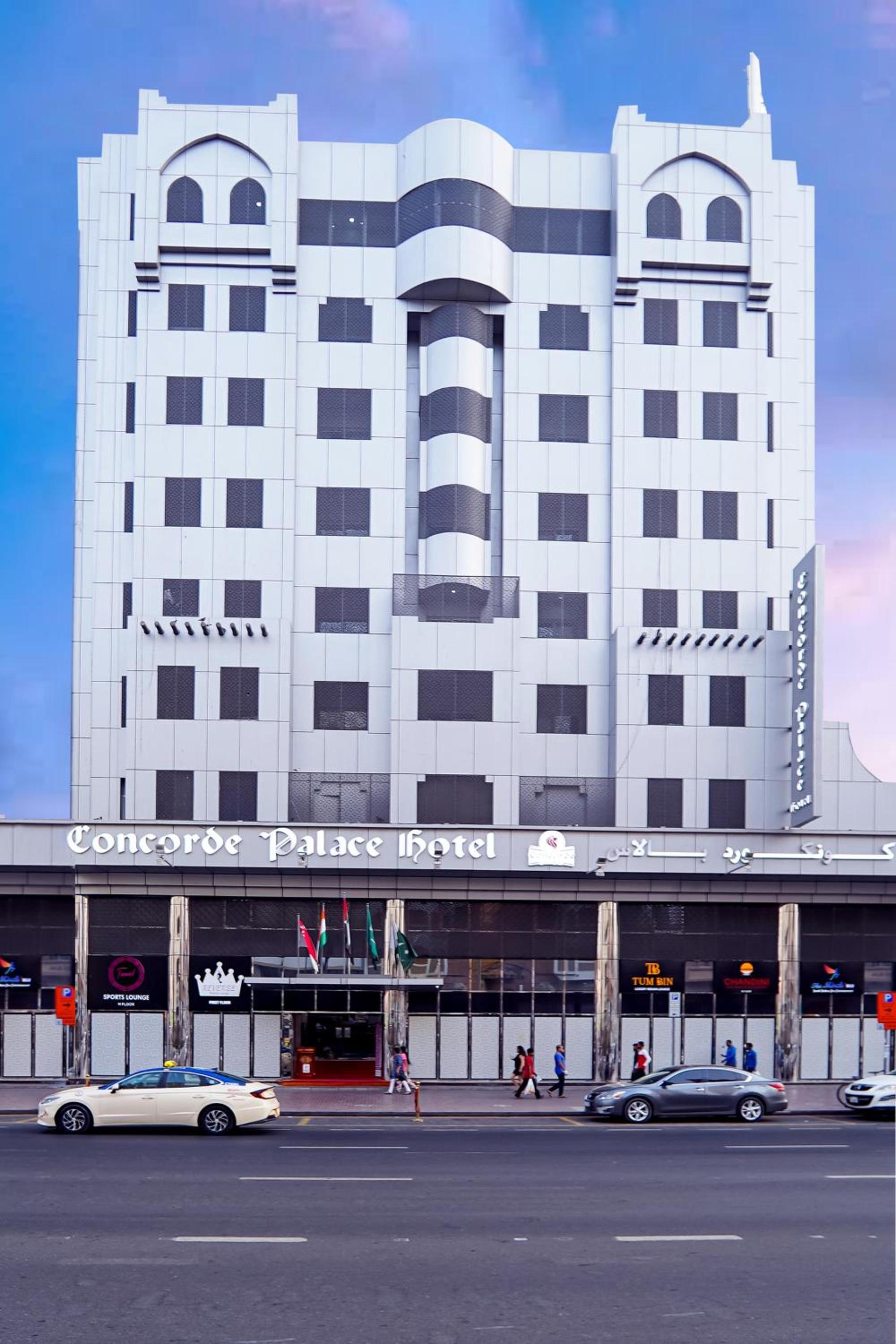 Concorde Palace Hotel — 5