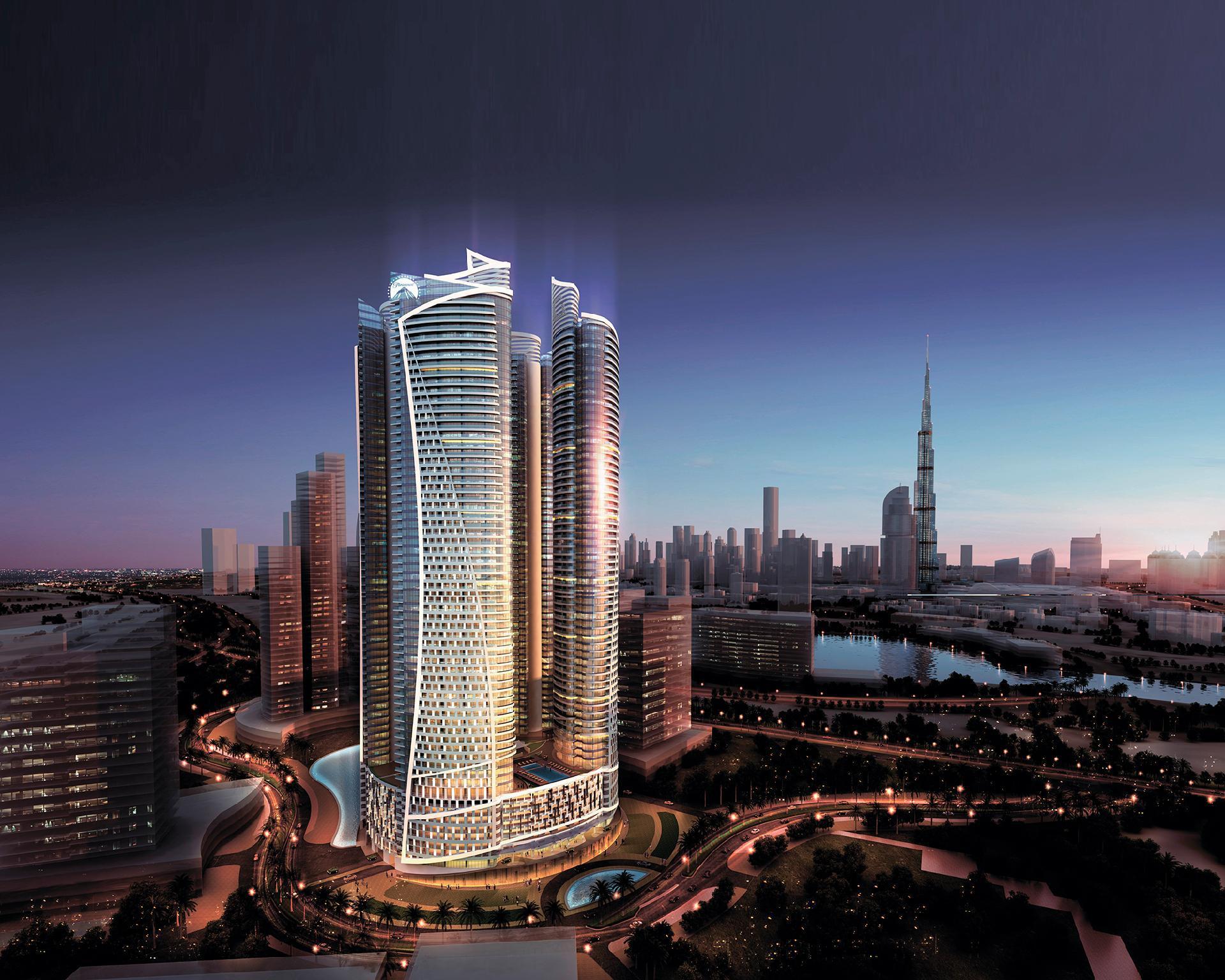 Paramount Hotel Dubai — 10