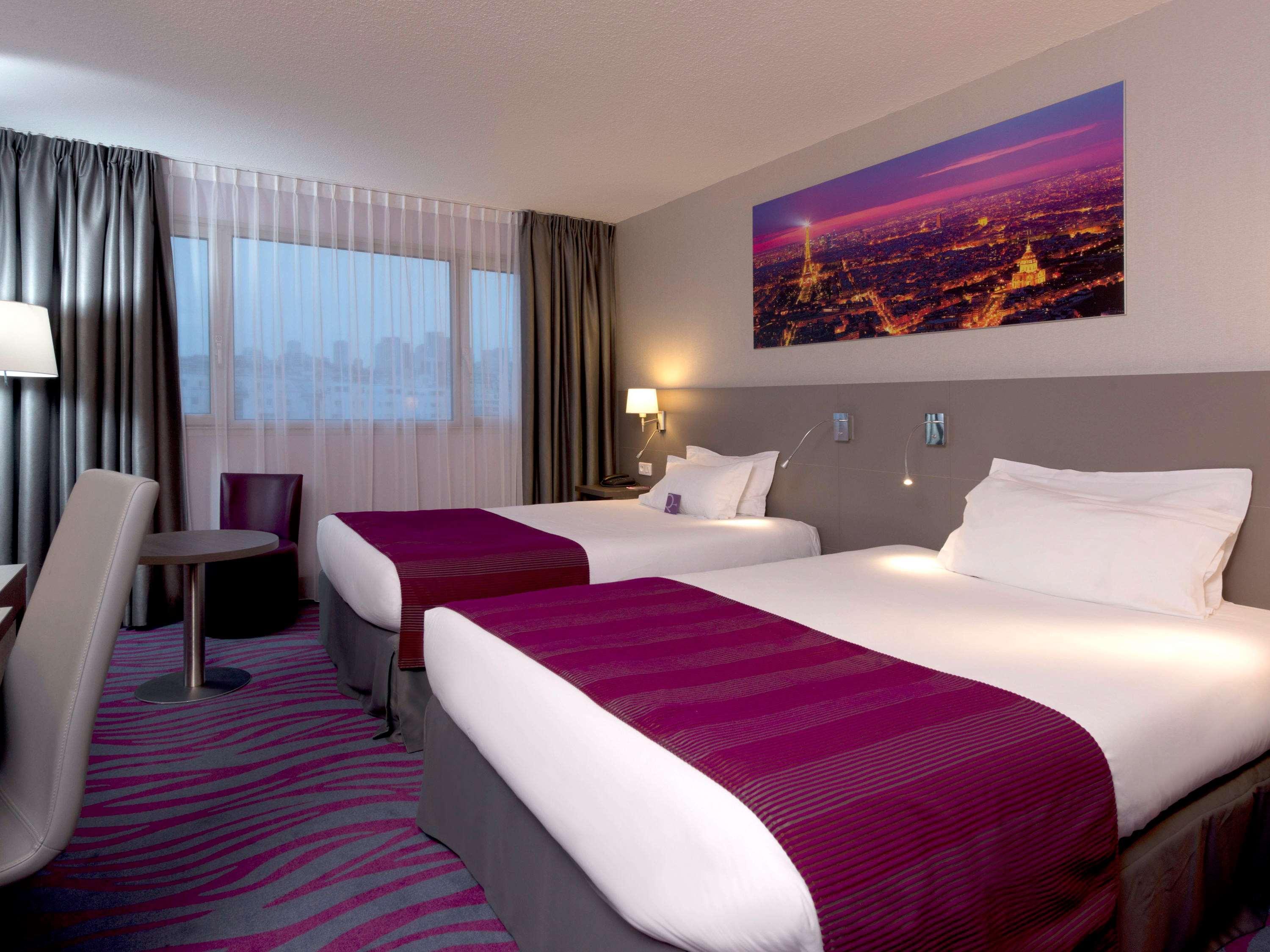 Hotel Mercure Paris 19 Philharmonie La Villette 7234 — 7