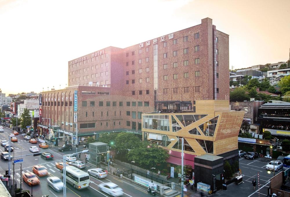 Hamilton Hotel — 1