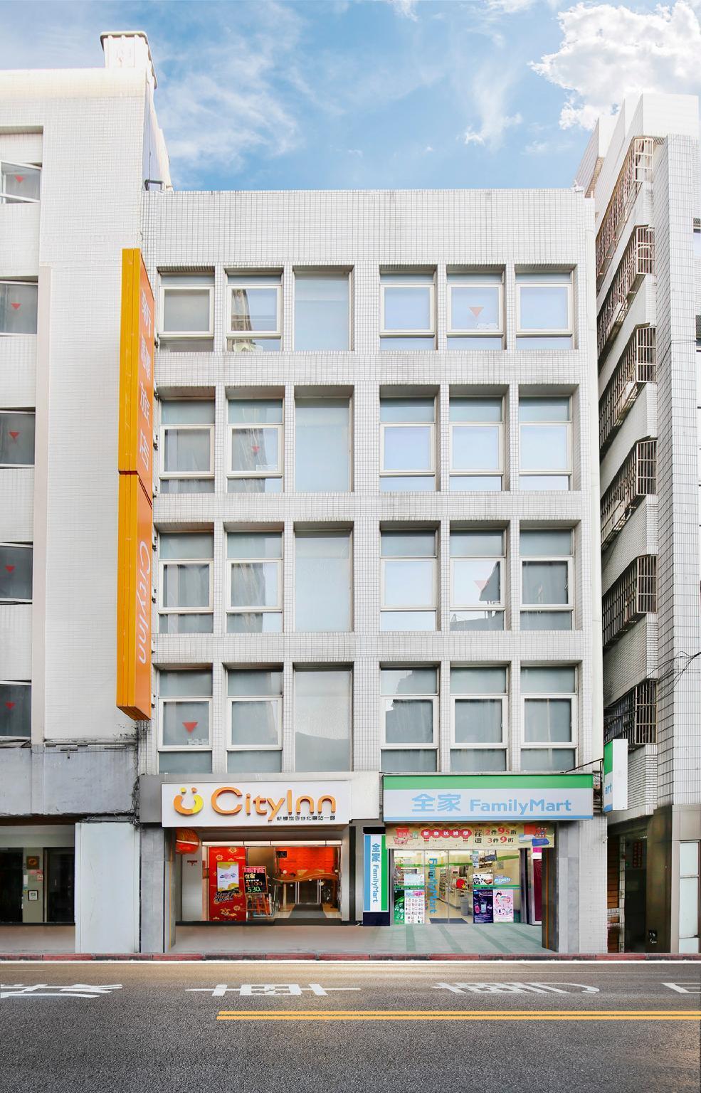 Cityinn Hotel Taipei station Branch I 882625 — 2