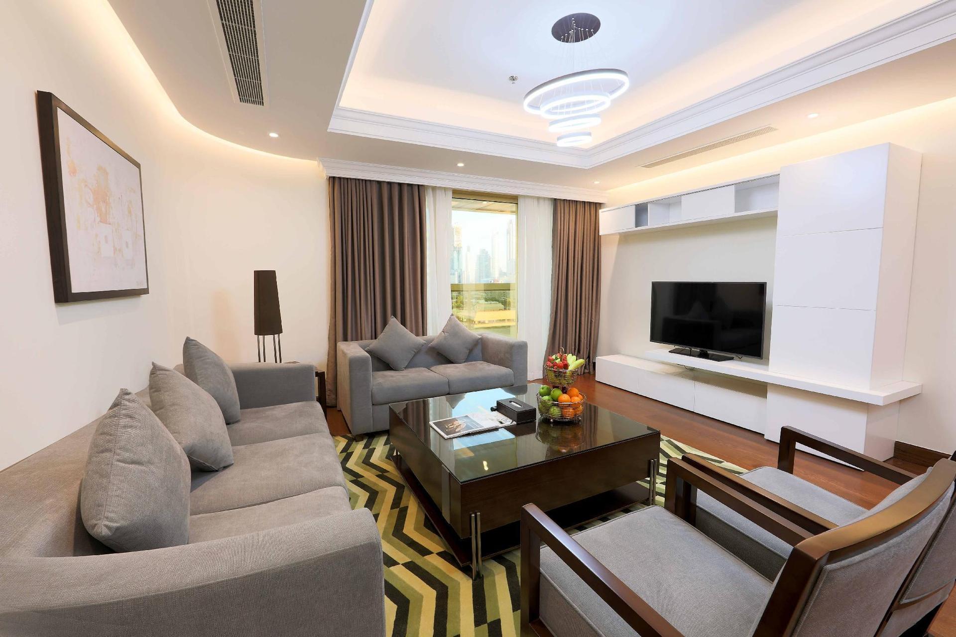 Number One Tower Suites — 1
