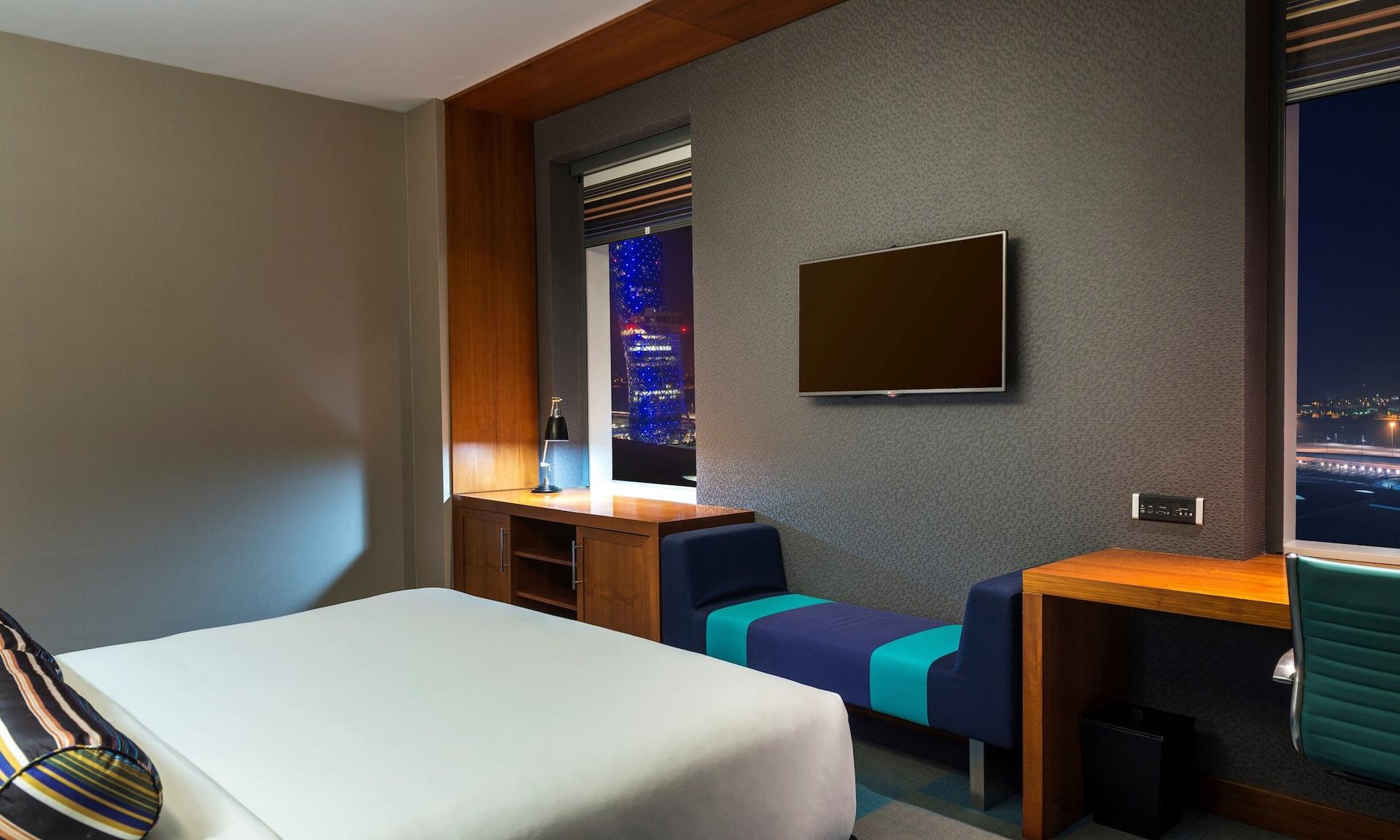 ALOFT ABU DHABI — 1
