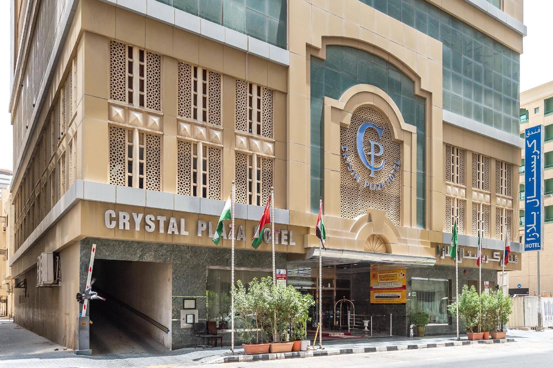 Crystal Plaza hotel — 1