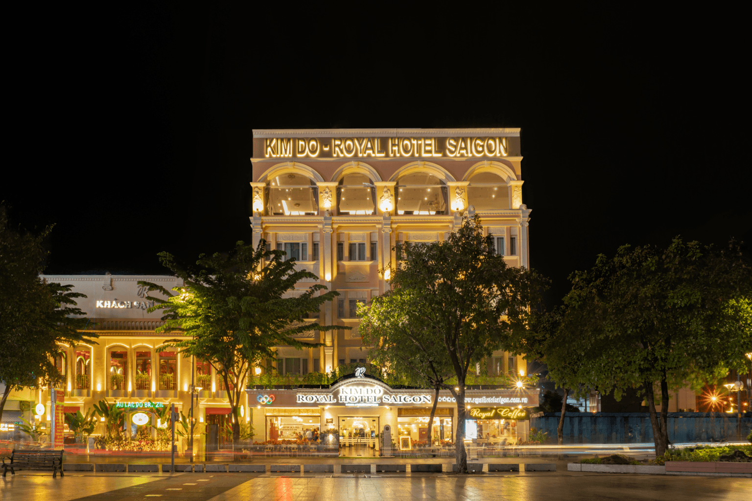 Royal Hotel Saigon (Kimdo Hotel) — 2