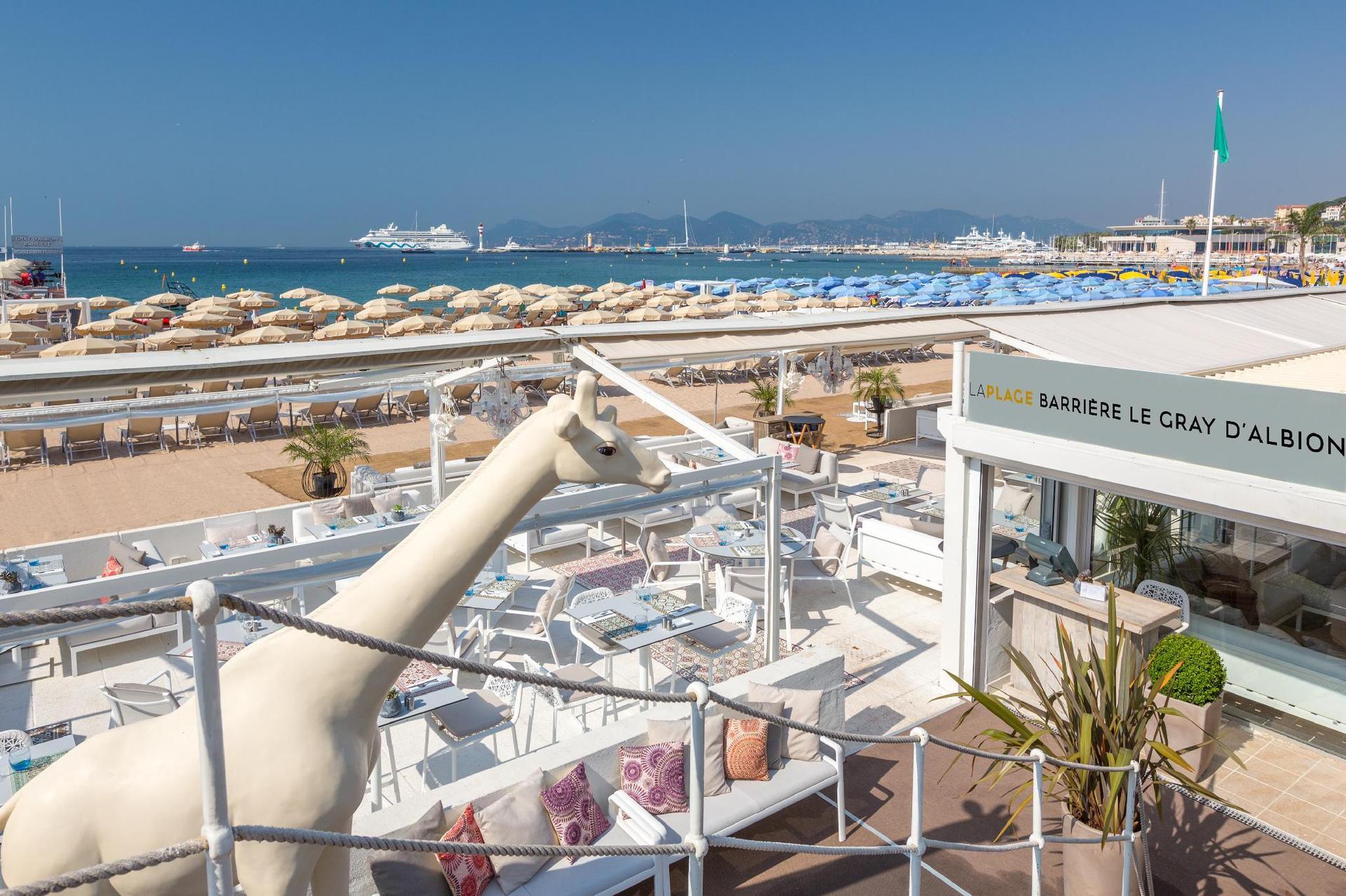 Hotel Barriere le Gray d'Albion Cannes — 10