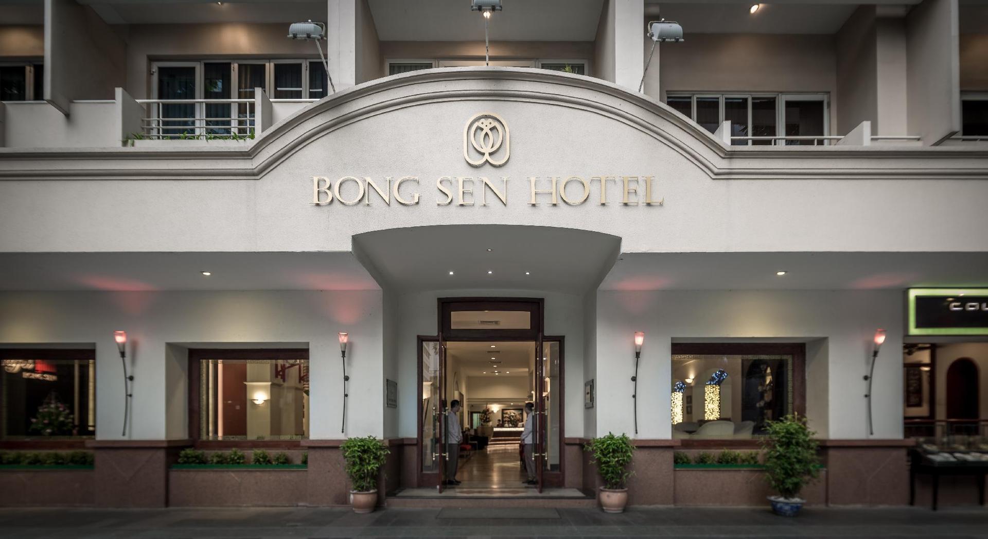 Bong Sen Hotel Saigon — 1
