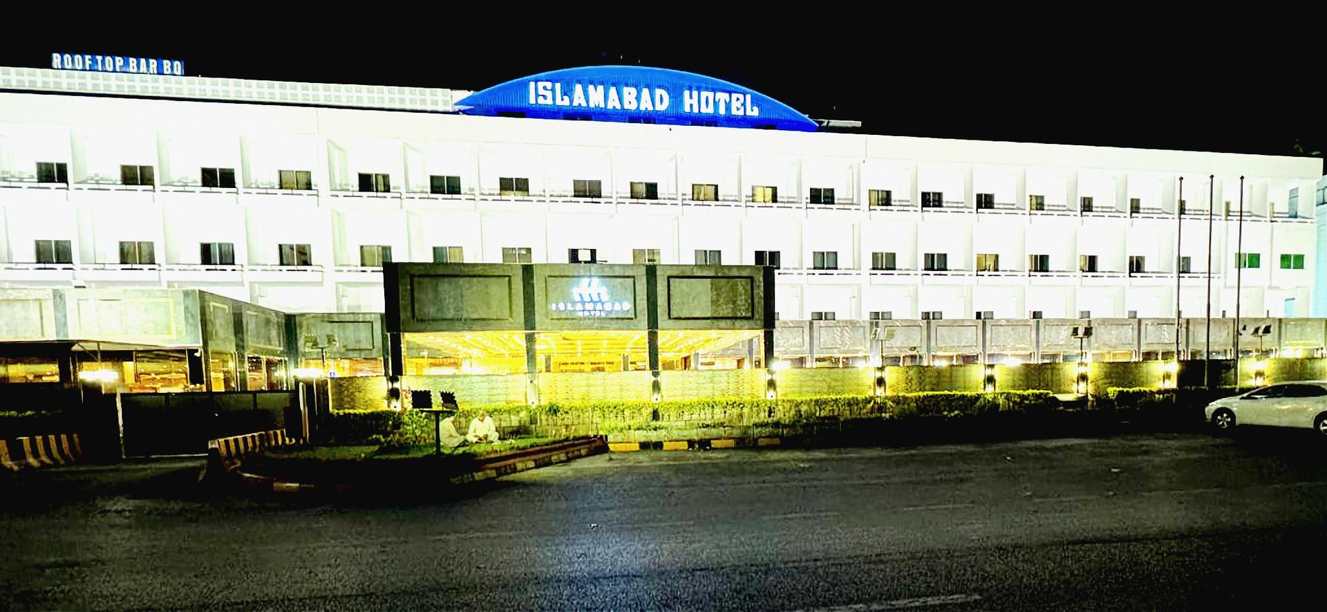 ISLAMABAD HOTEL(EX HOLIDAY INN) — 4