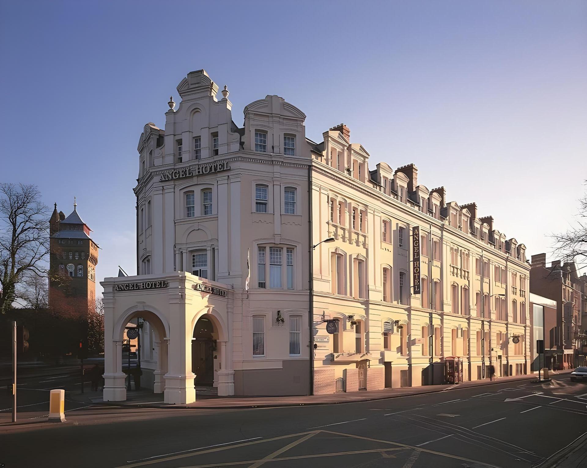 The Angel Hotel Cardiff — 3