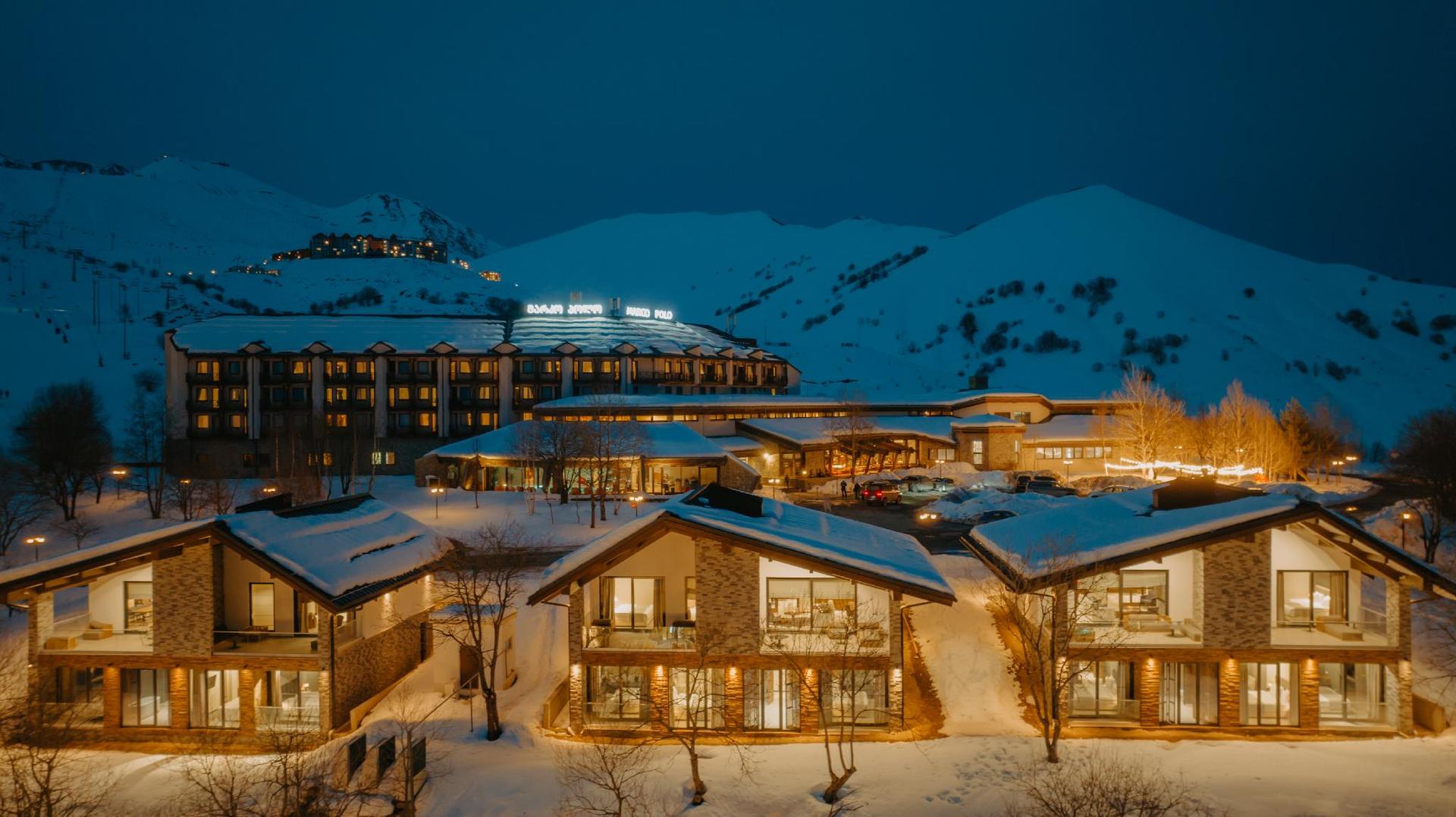 Hotel Marco Polo Gudauri — 2