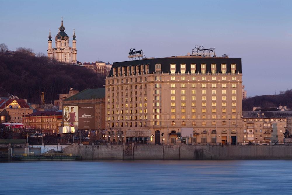 Fairmont Grand Hotel Kyiv — 1