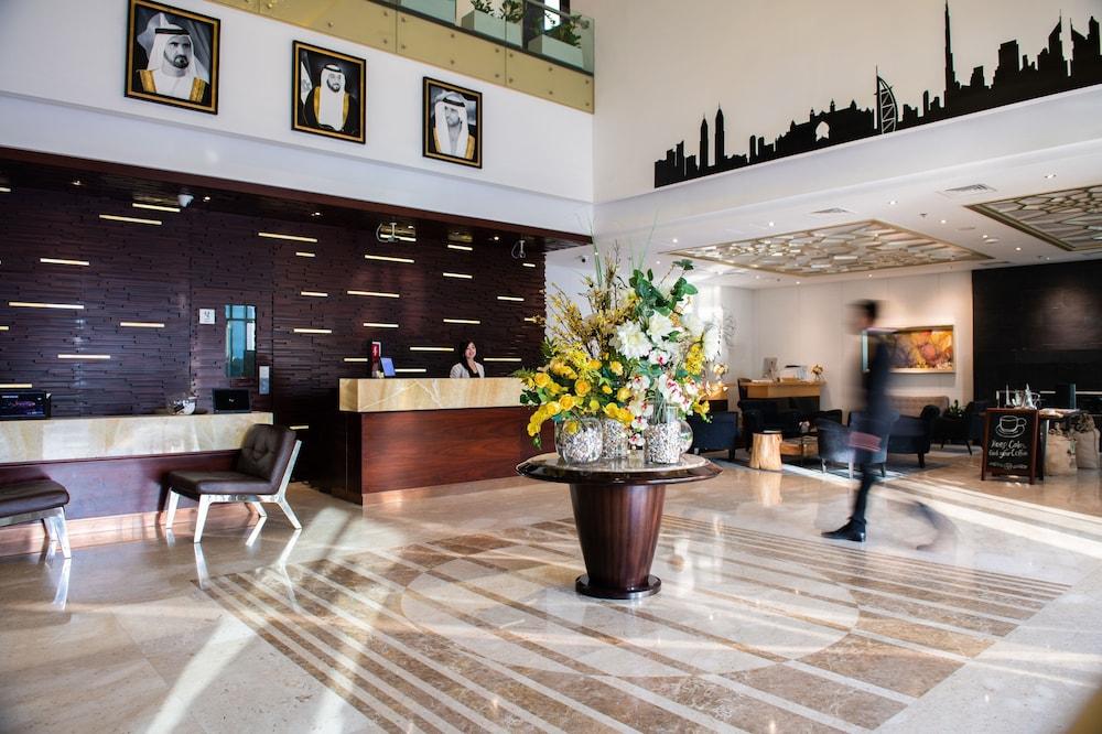 GRANDEUR HOTEL AL BARSHA — 4