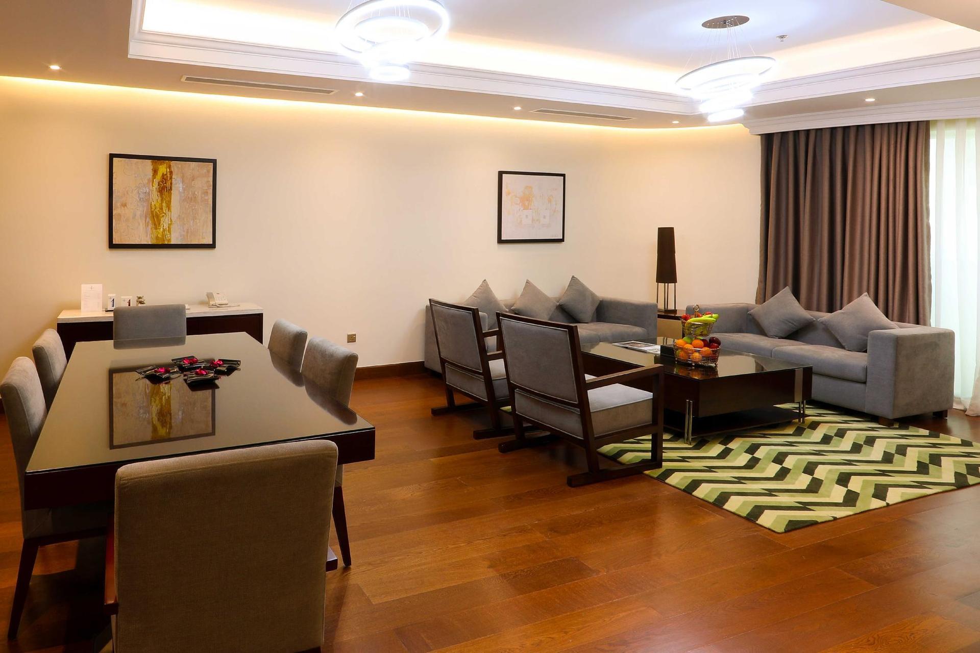 Number One Tower Suites — 3