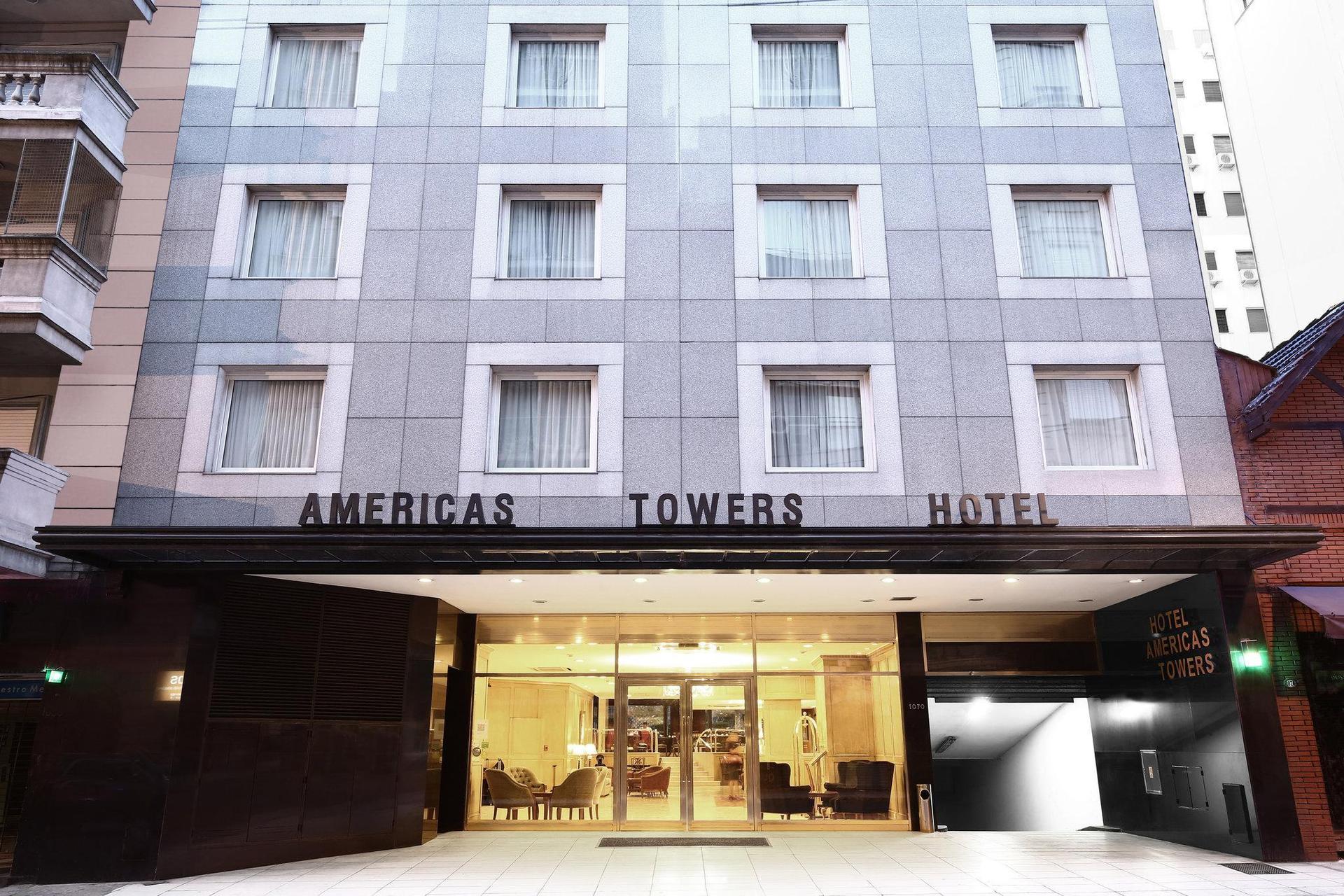 CYAN AMERICAS TOWERS HOTEL(FORMERLY AMERICAS TOWER) — 6