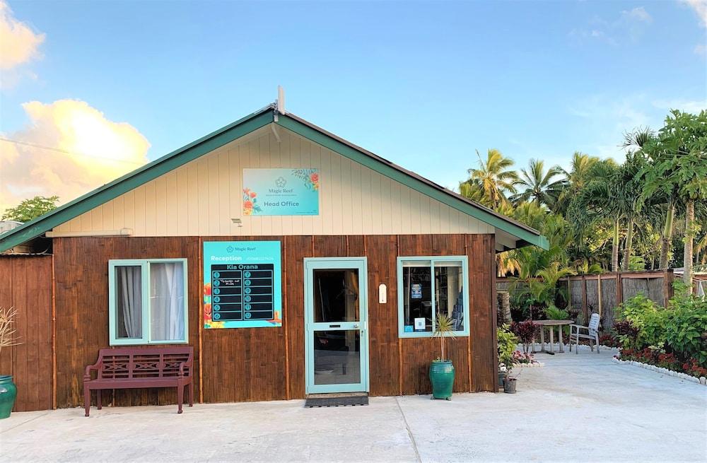 MAGIC REEF BUNGALOWS — 2