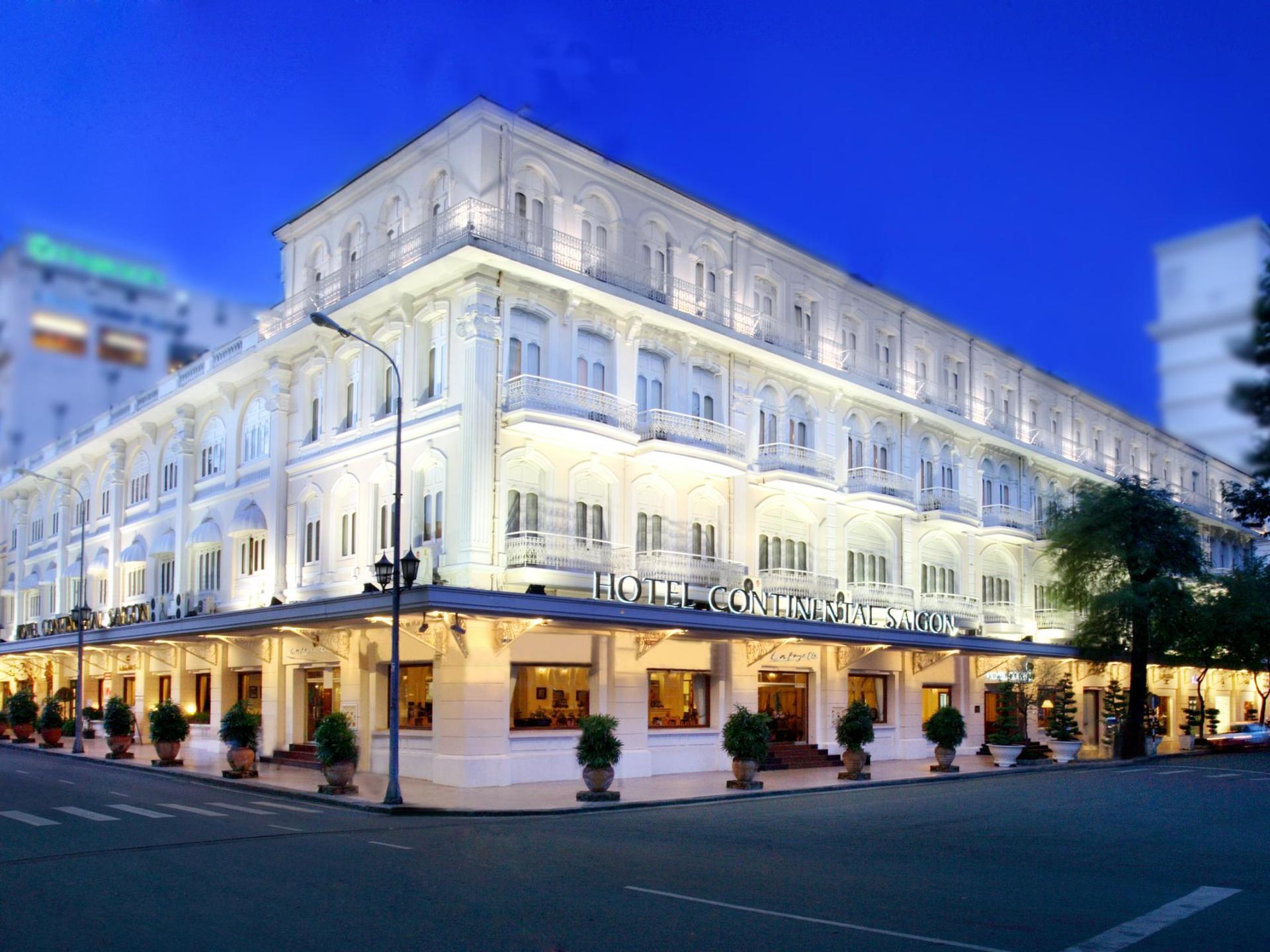 HOTEL CONTINENTAL SAIGON — 1