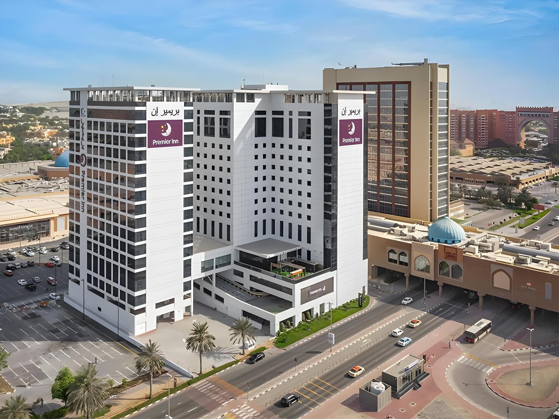 Premier Inn Dubai Ibn Battuta Mall — 1