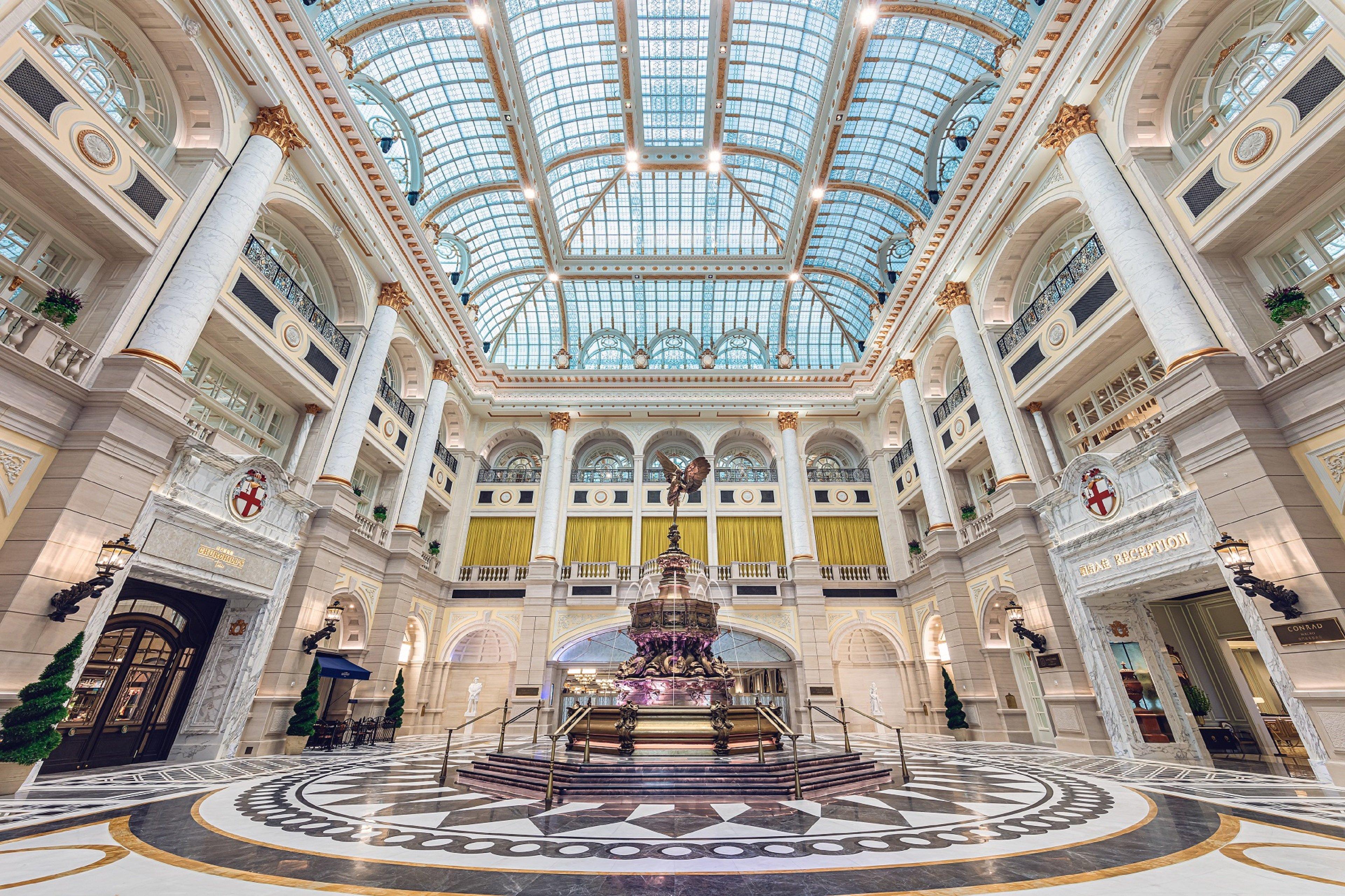 The Londoner Hotel (ex Holiday Inn Macao Cotai Central) 868935 — 6
