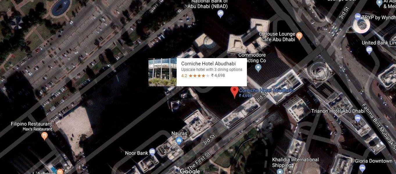 Corniche Hotel Abu Dhabi — 4