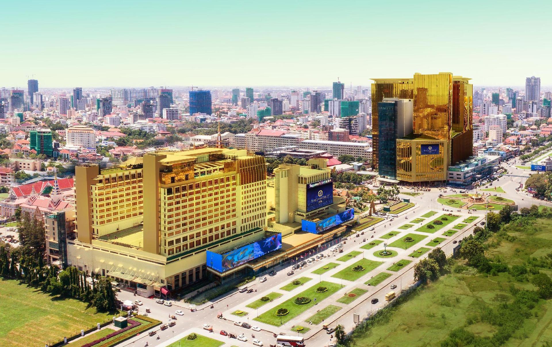 NagaWorld Hotel & Entertainment Complex 123954 — 2