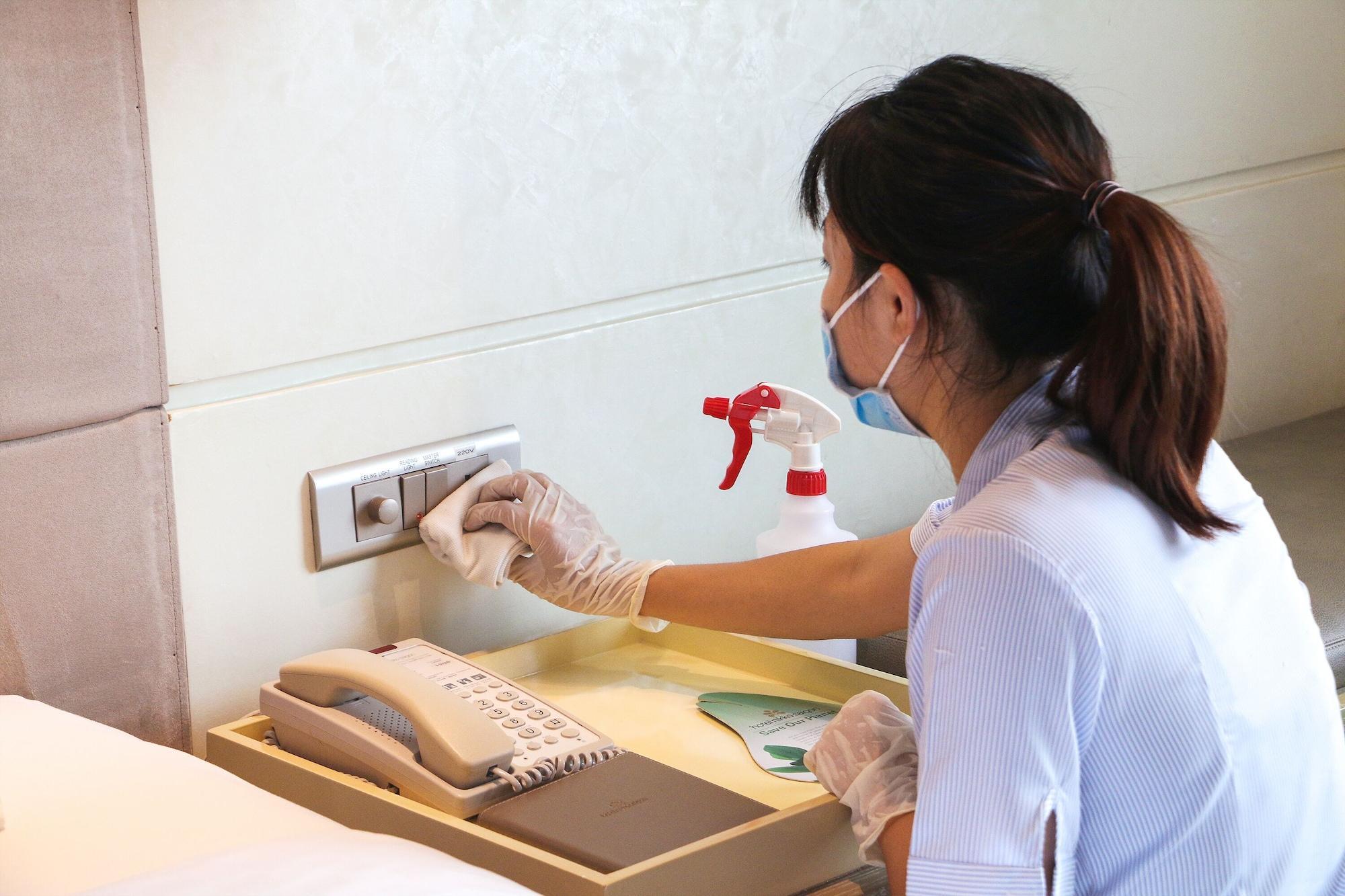 Hotel Nikko Saigon — 8