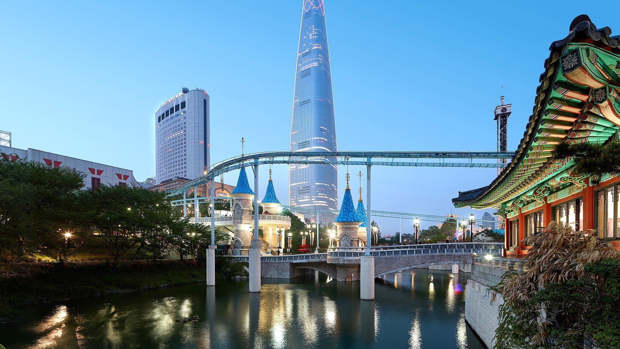 Lotte Hotel World — 5