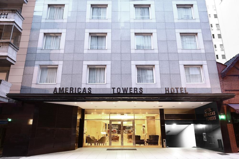 CYAN AMERICAS TOWERS HOTEL(FORMERLY AMERICAS TOWER) — 1