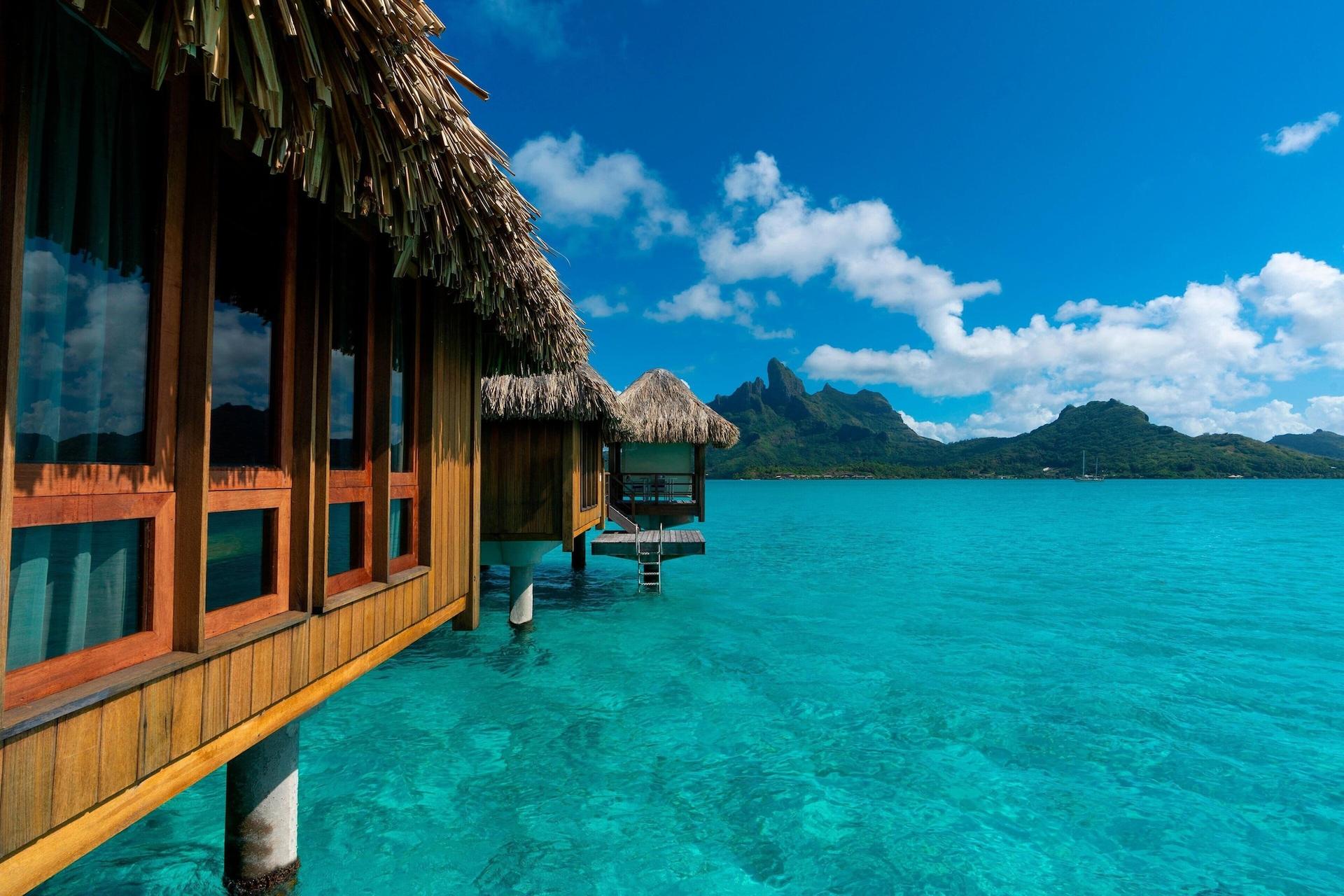 The St Regis Bora Bora Resort — 3
