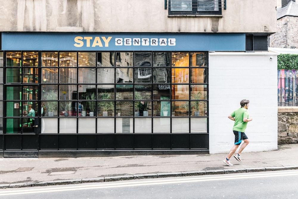 STAY CENTRAL — 1