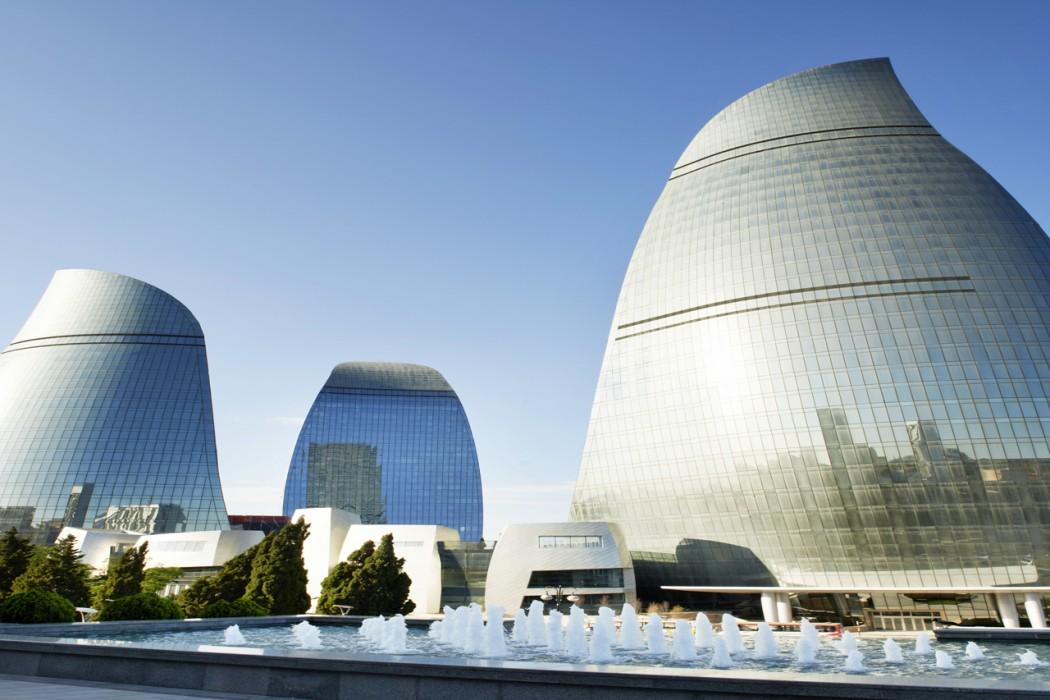 Fairmont Baku Flame Towers 1051928 — 1