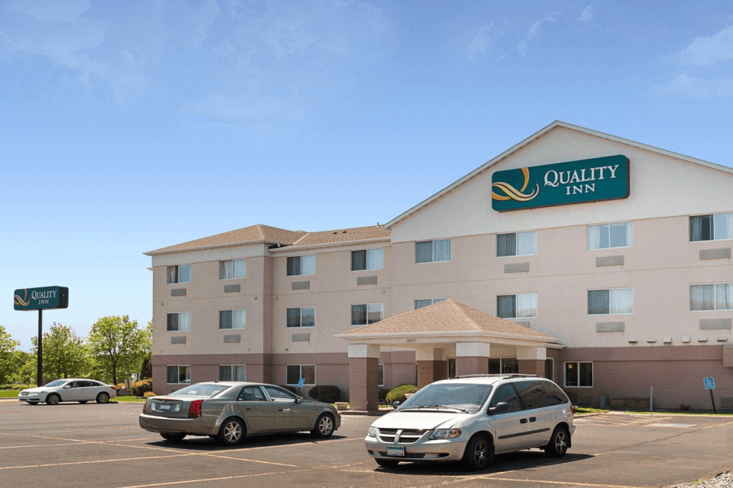 Quality Inn Brooklyn Center — 1