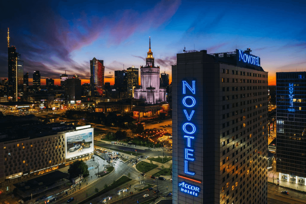 Novotel Warszawa Centrum — 1