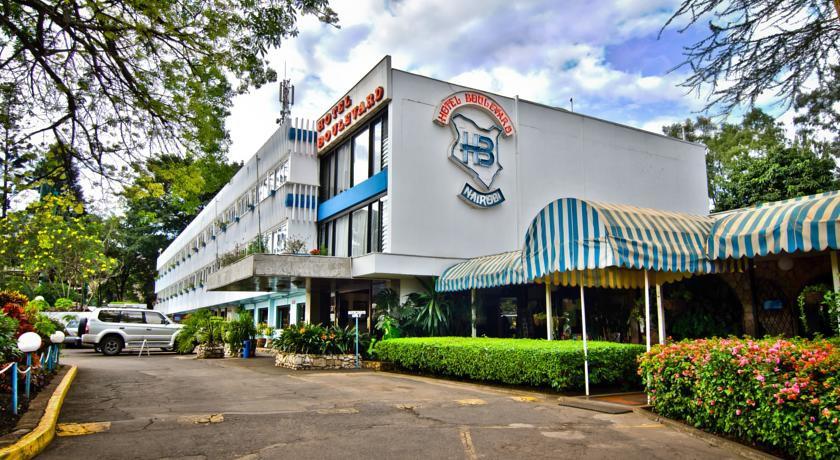 Hotel Boulevard Nairobi, City Centre CBD — 1