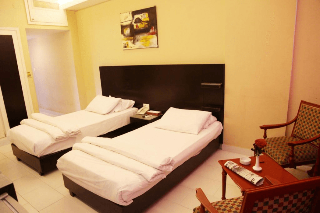 Le Marly Hotel — 9