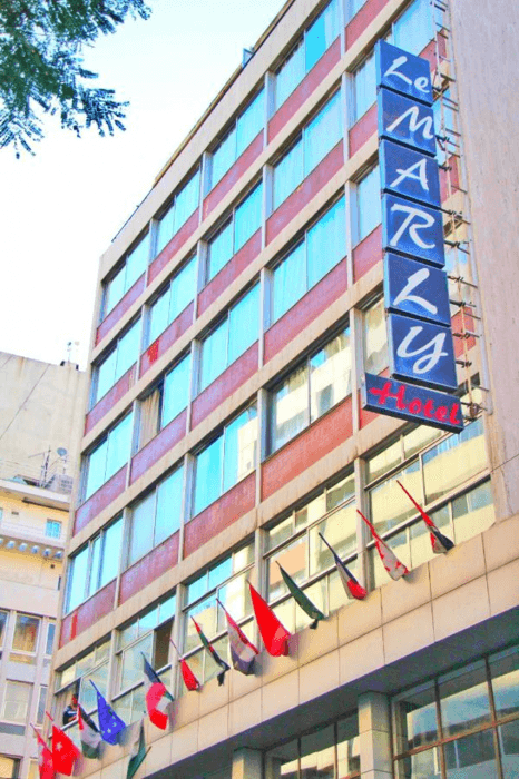 Le Marly Hotel — 1