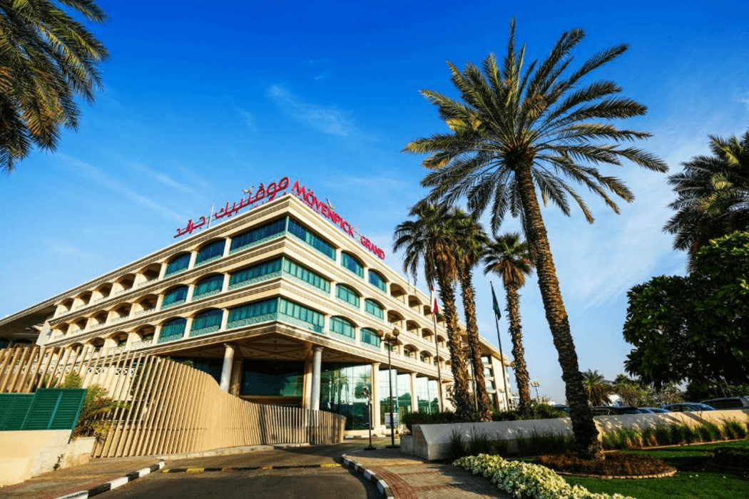 Movenpick Grand Al Bustan Dubai — 2