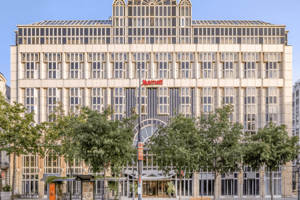 Vienna Marriott Hotel 2374 — 1