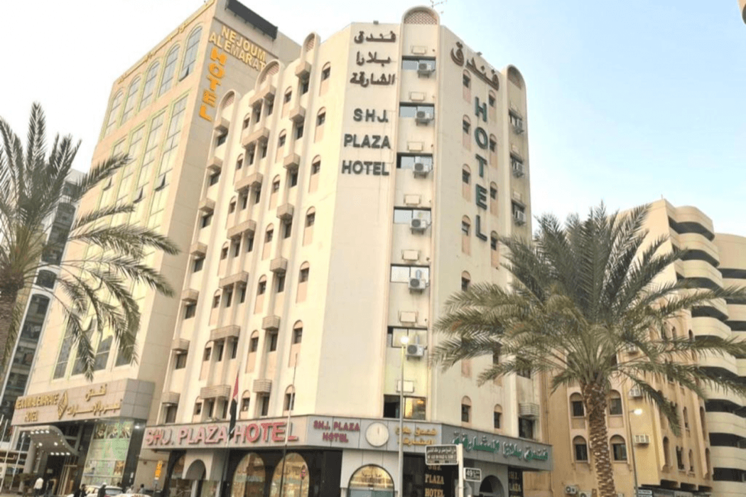 Sharjah Plaza Hotel — 1