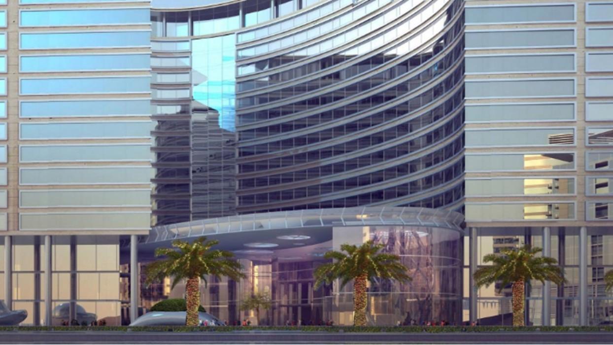 Marriott Marquis Dubai Creek — 1