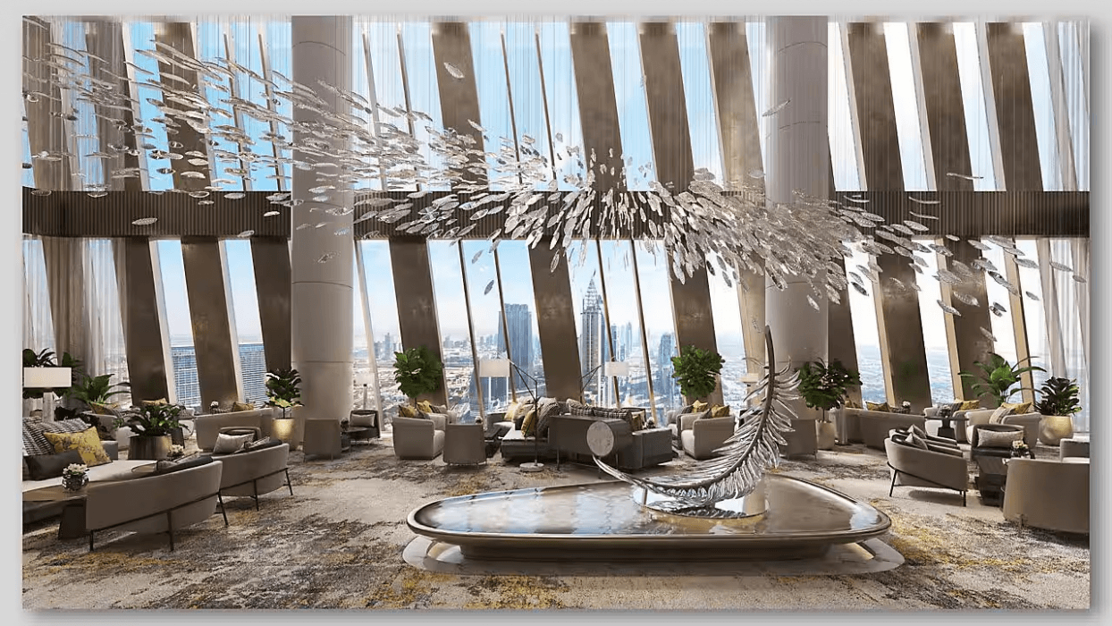 Mandarin Oriental Downtown Dubai — 6