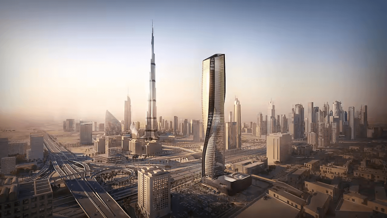 Mandarin Oriental Downtown Dubai — 1
