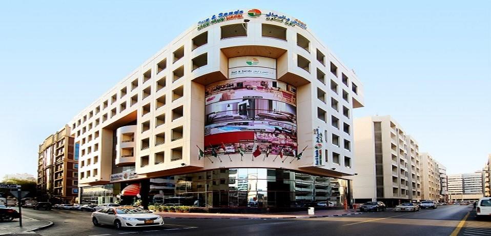 SUN AND SANDS DOWNTOWN HOTEL — 1