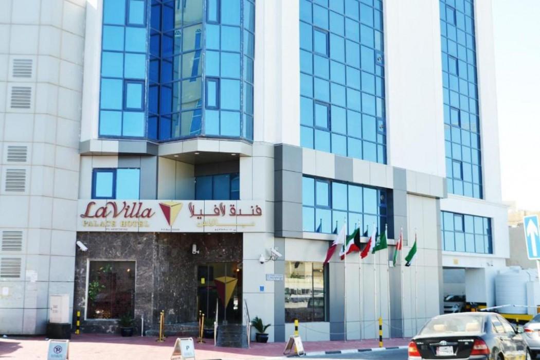 La Villa Palace Hotel 86416 — 1