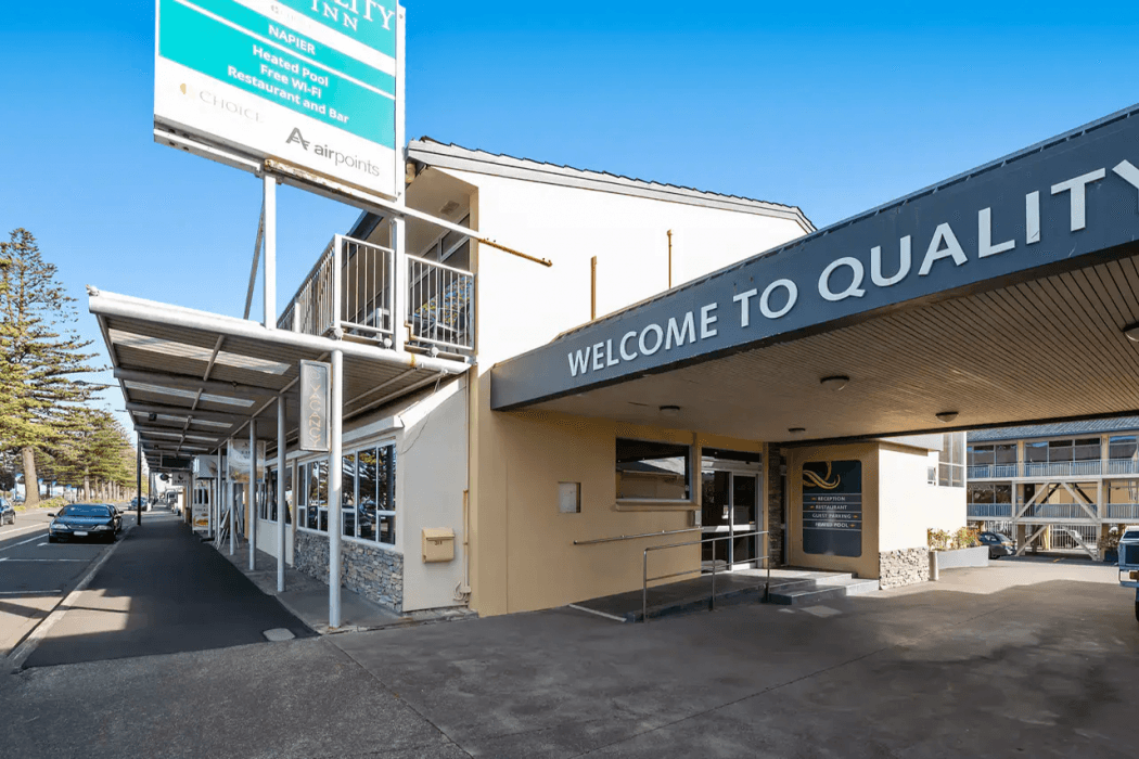 Quality Inn Napier — 1