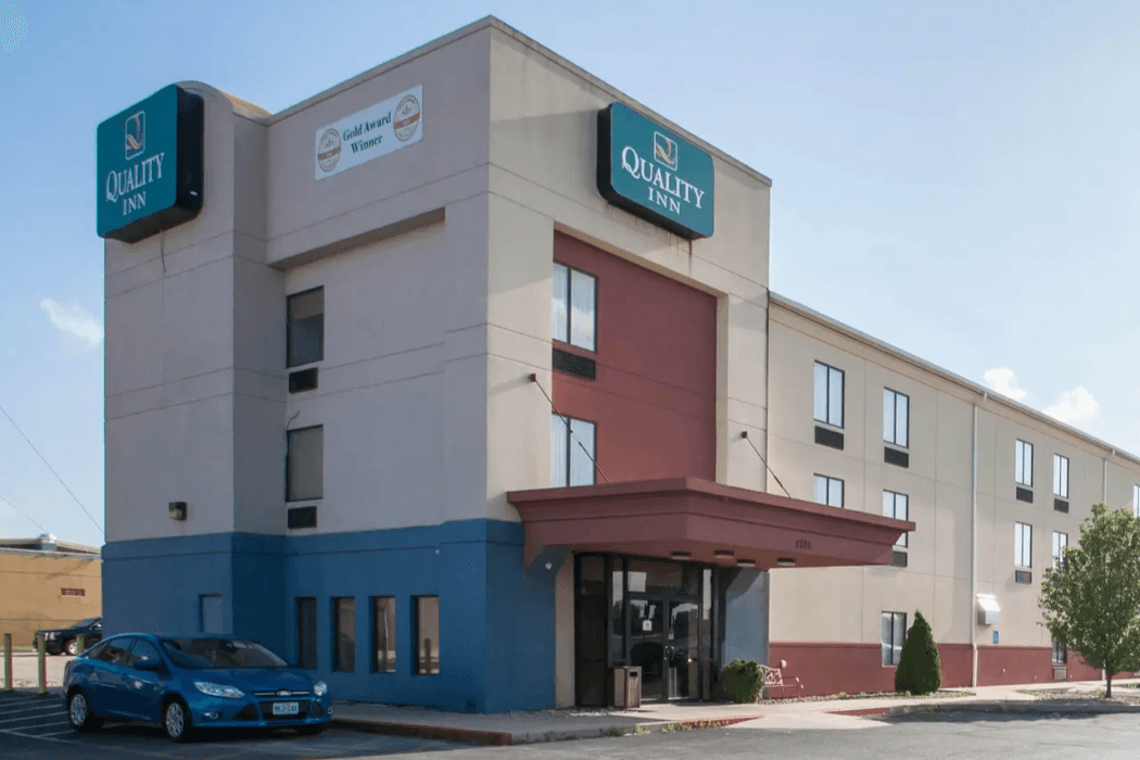 Quality Inn Joplin I-44 — 1