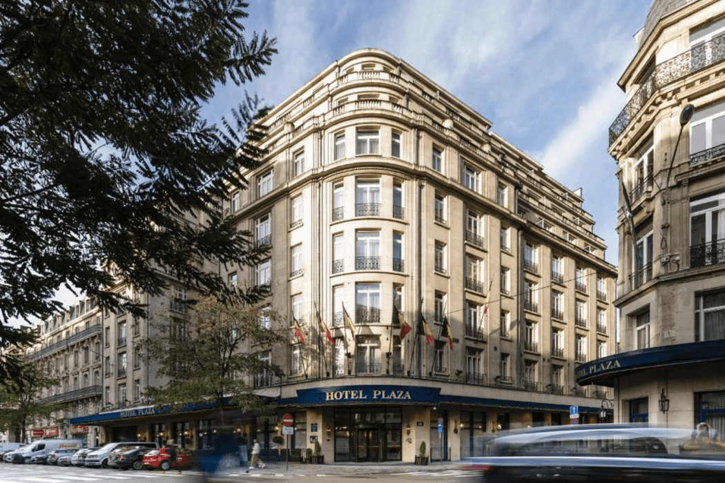 Hotel Le Plaza Brussels — 1